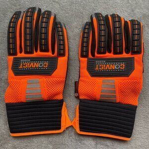 Watson Gloves Convict #1010 Men's XL Orange Black High Performance Work Gloves